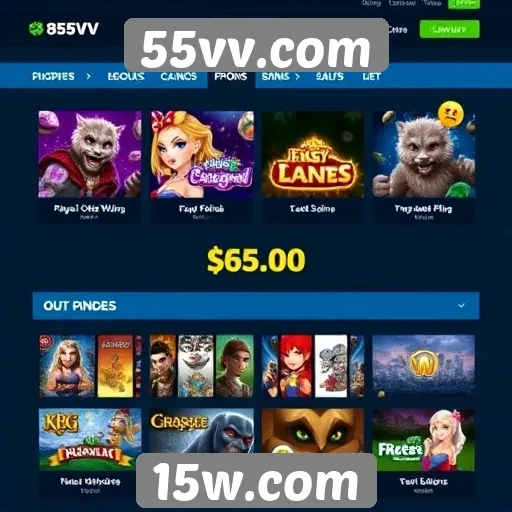 Comparação de 55vv.com com outras plataformas