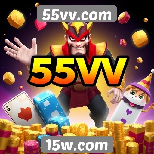 55vv.com oferece diversidade em jogos online