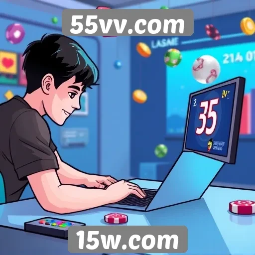 Experiência do usuário em 55vv.com
