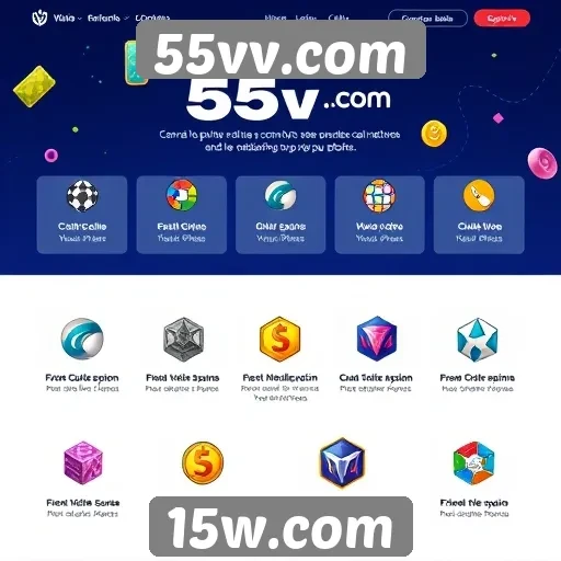 Recursos e funcionalidades do 55vv.com explicados